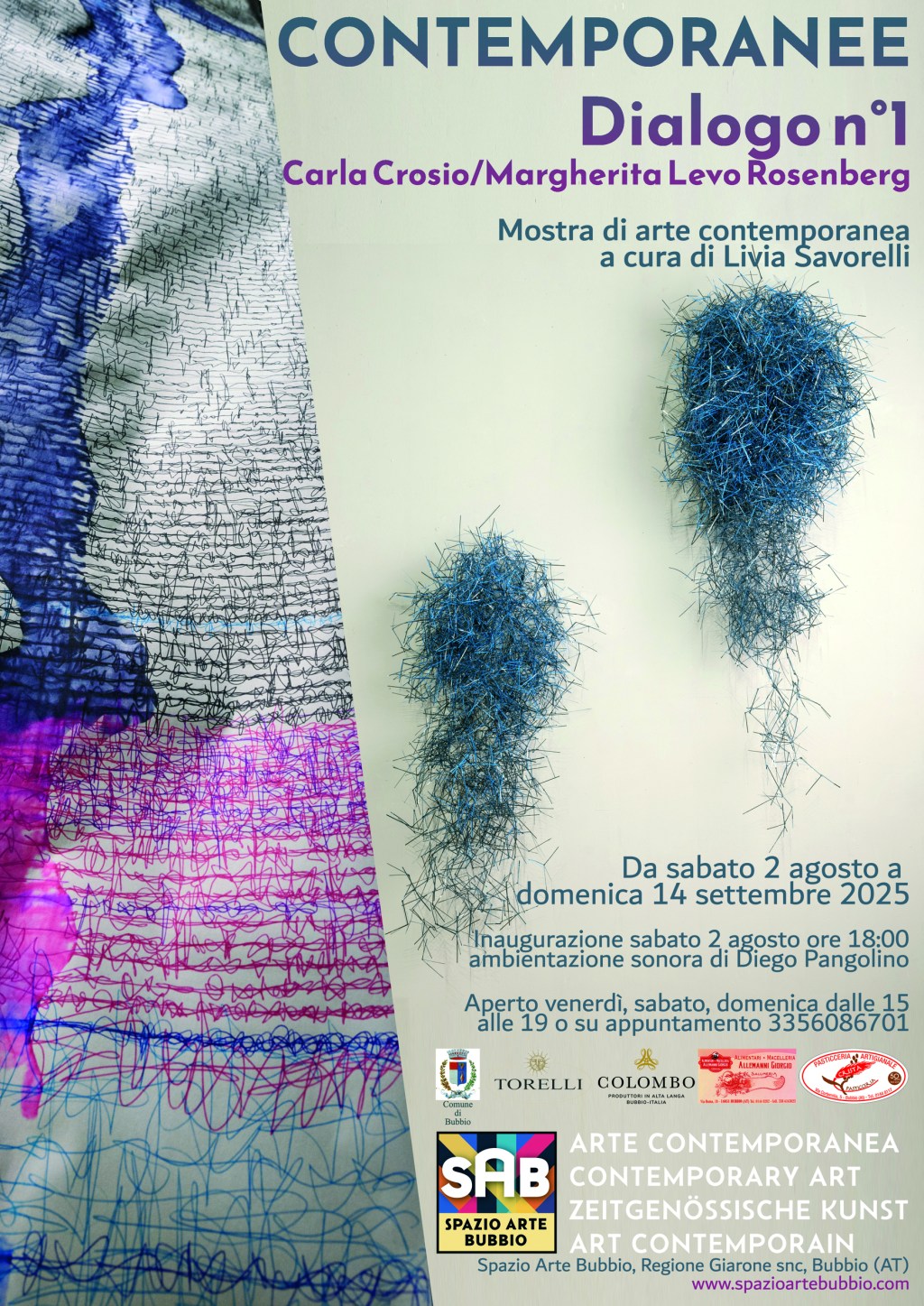 CONTEMPORANEE > Dialogo n°&nbsp;1